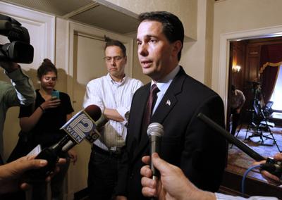 Gov. Scott Walker answers John Doe questions