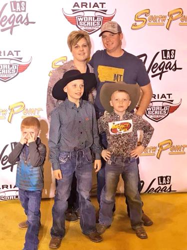 Clear Creek Angus family