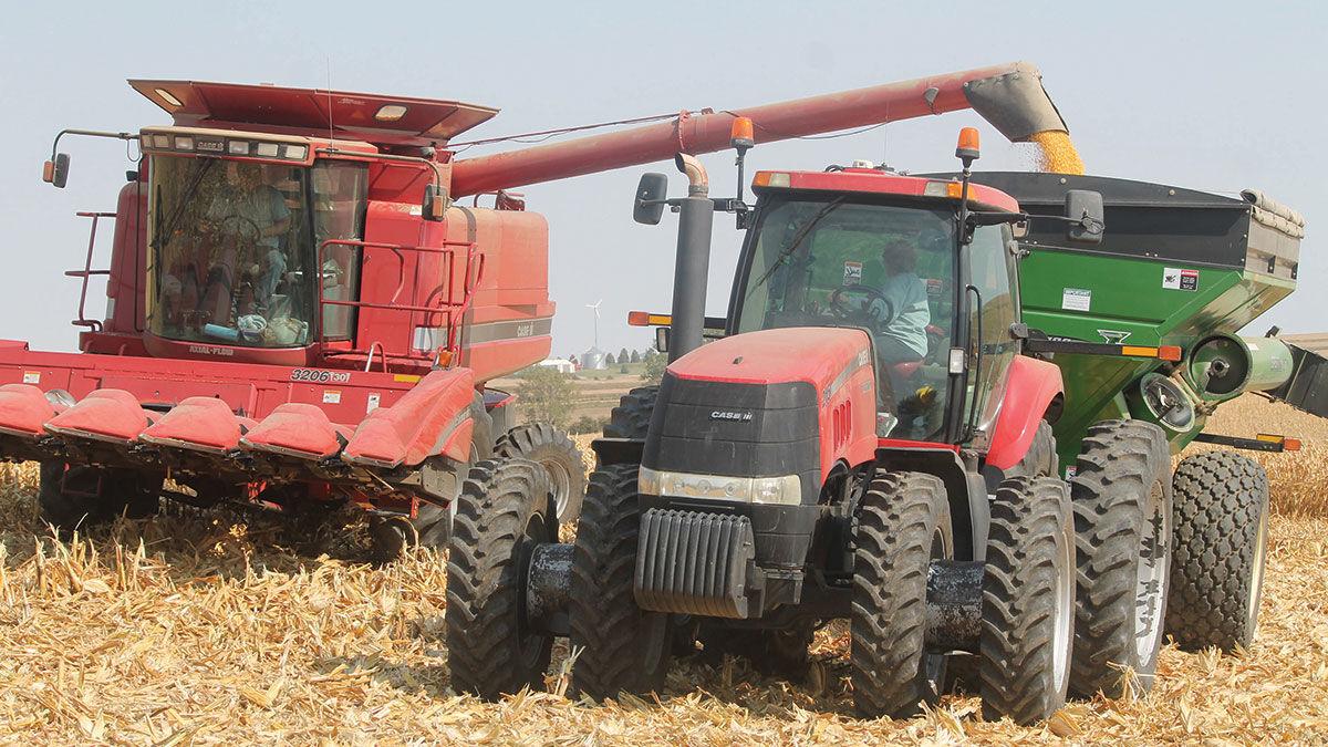 Harvest has run smoothly for Brian Sieren