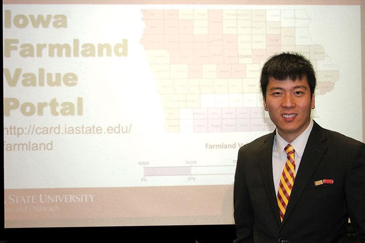 Zhang feels right at home in Iowa