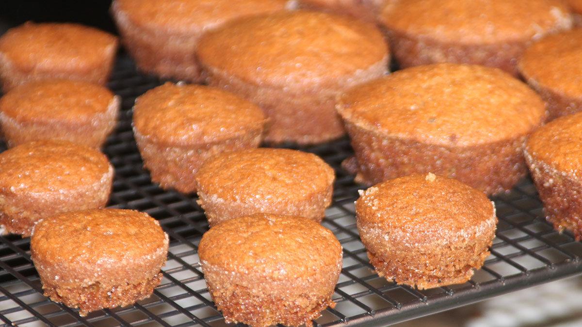 Banana Bread Muffins