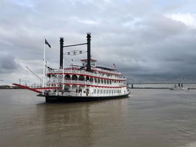 Mississippi River New Orleans