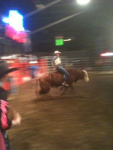 Old bull rider to get down in chutes one more time at Burlingame Rodeo