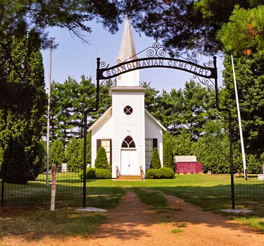 Scandinavian Prairie Church