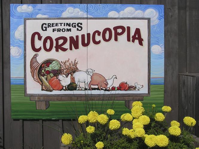 Cornucopia sign