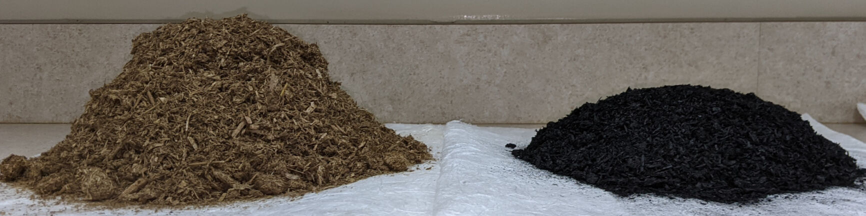 Biochar mass