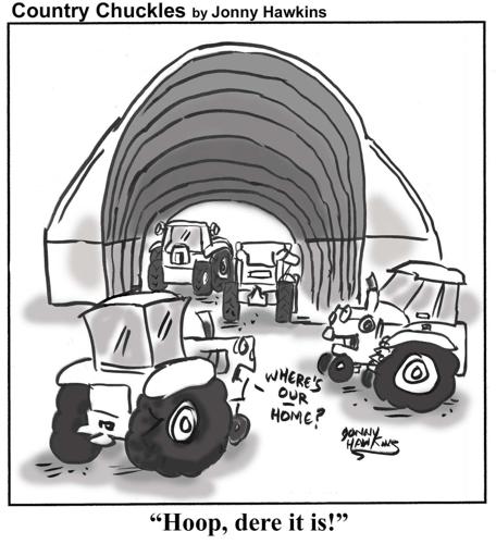 Country Chuckles by Jonny Hawkins