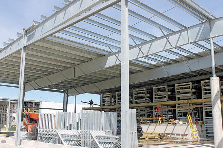 new poultry barns at Rose Acre Farms
