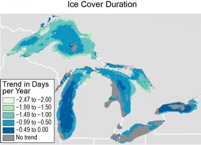 Ice-cover Duration