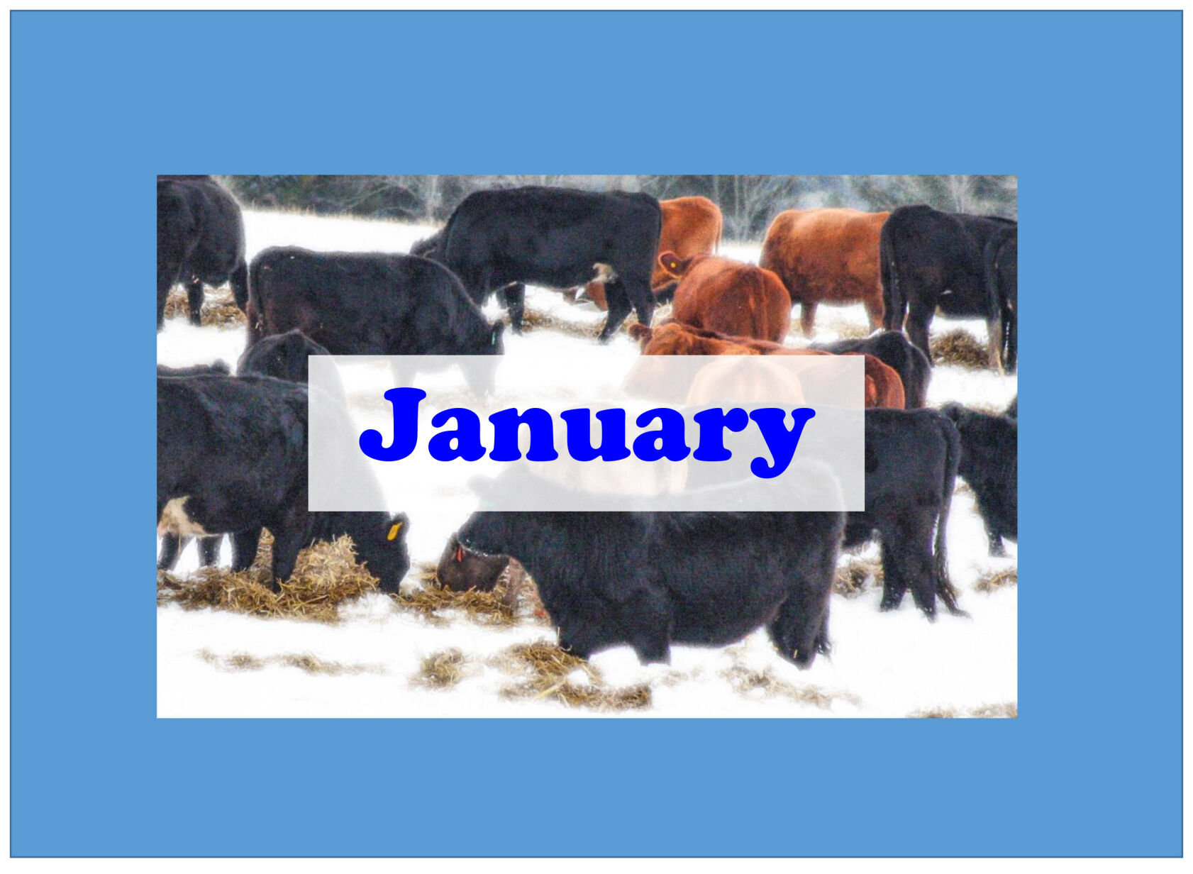 Calendar: In the World of Ag