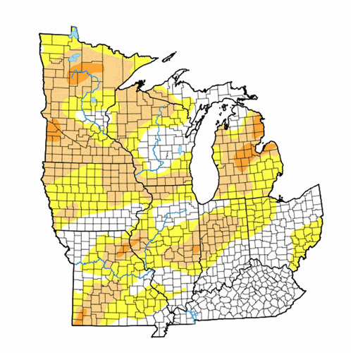 drought monitor march 27 2025