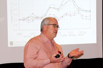 ag economist Scott Brown