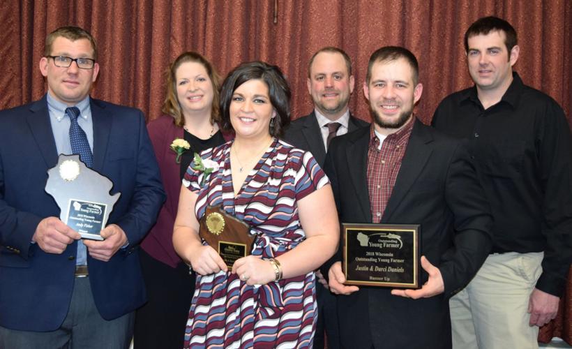 2018 Wisconsin Outstanding Young Farmer finalists