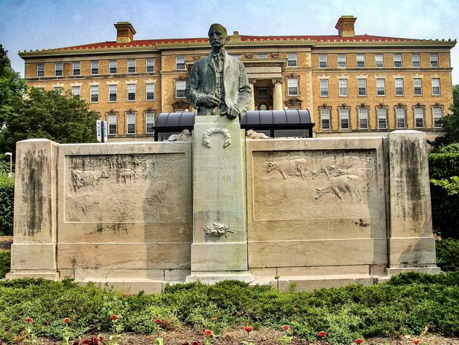 William Hoard statue