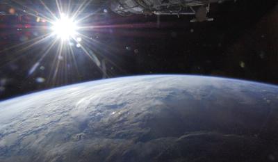 Sun and Earth