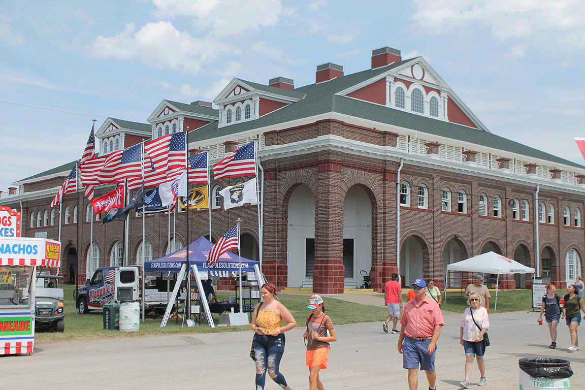 Missouri State Fair started in 1901