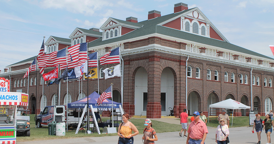 Missouri State Fair started in 1901