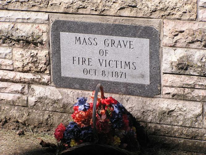 Mass grave marker