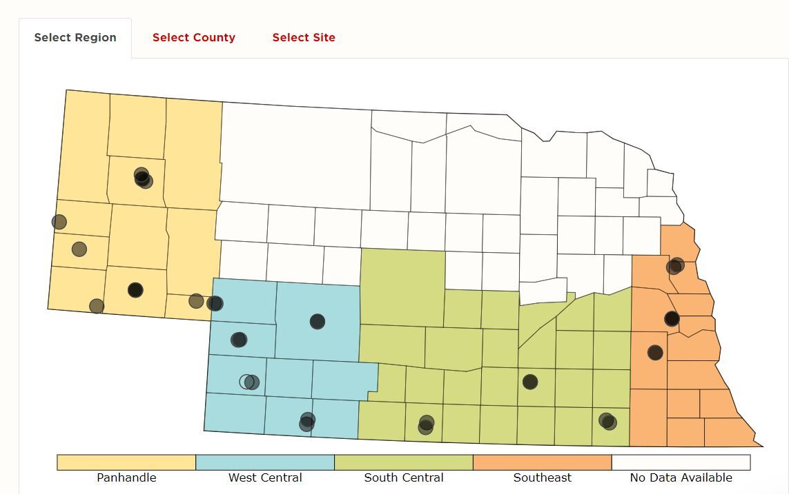 Wheat variety selection