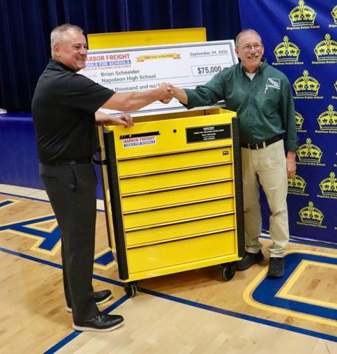 2026 Harbor Freight Tools for Schools Prize for Teaching Excellence in Ag Mechanics