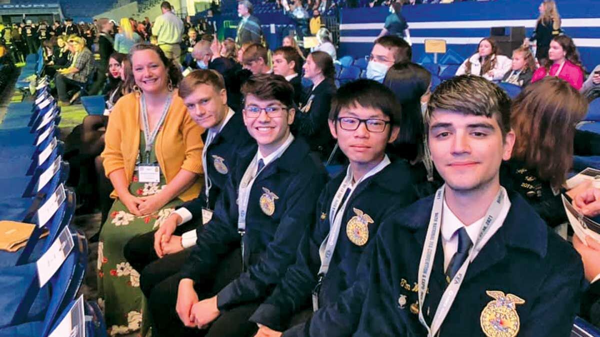 Amanda Haeberlin Missouri FFA