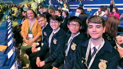 Amanda Haeberlin Missouri FFA