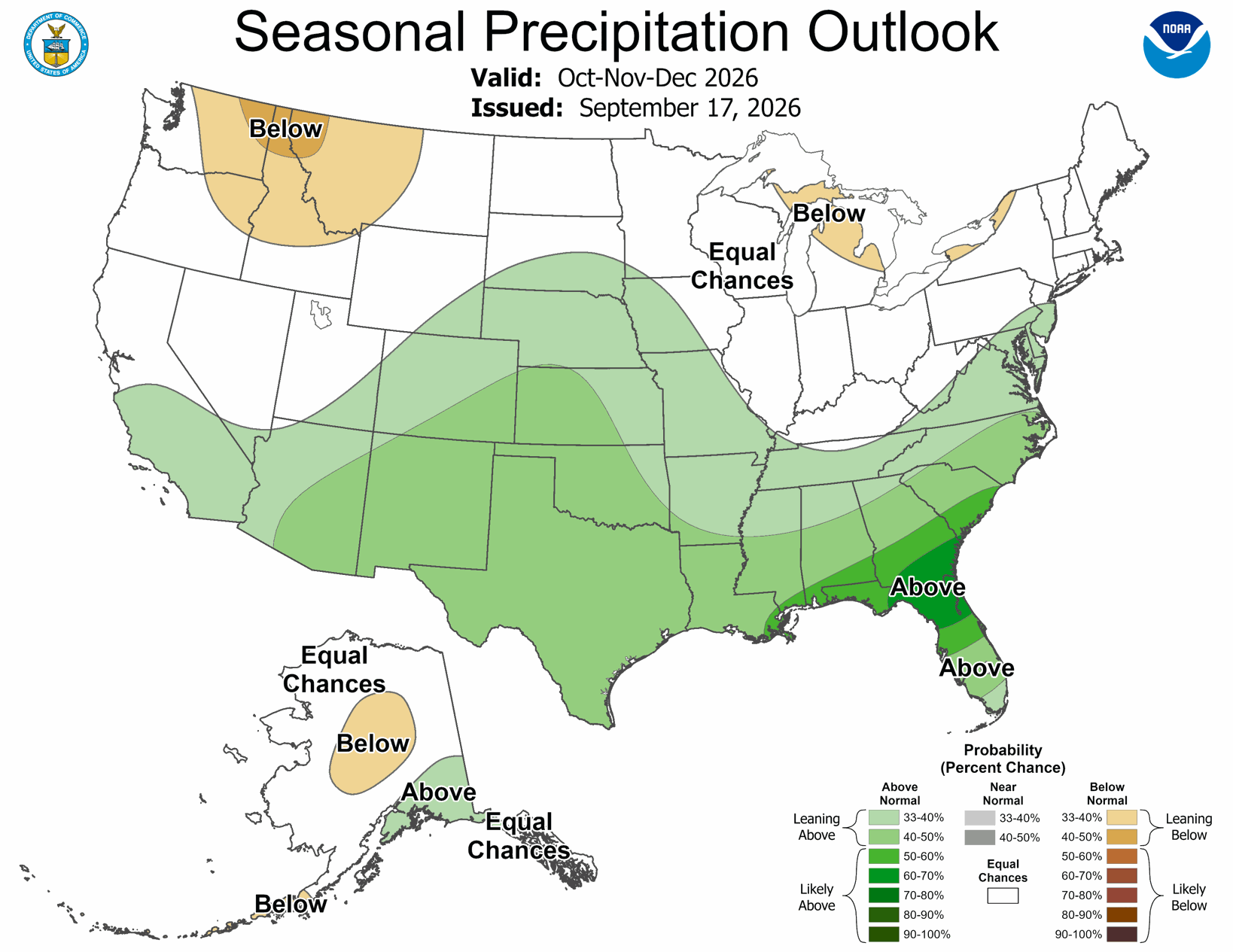 Precip outlook