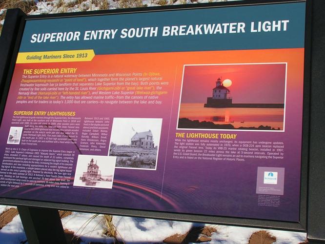 Interpretive panel