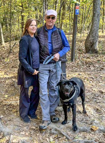 Daniel and Cheryl Smith with Jax