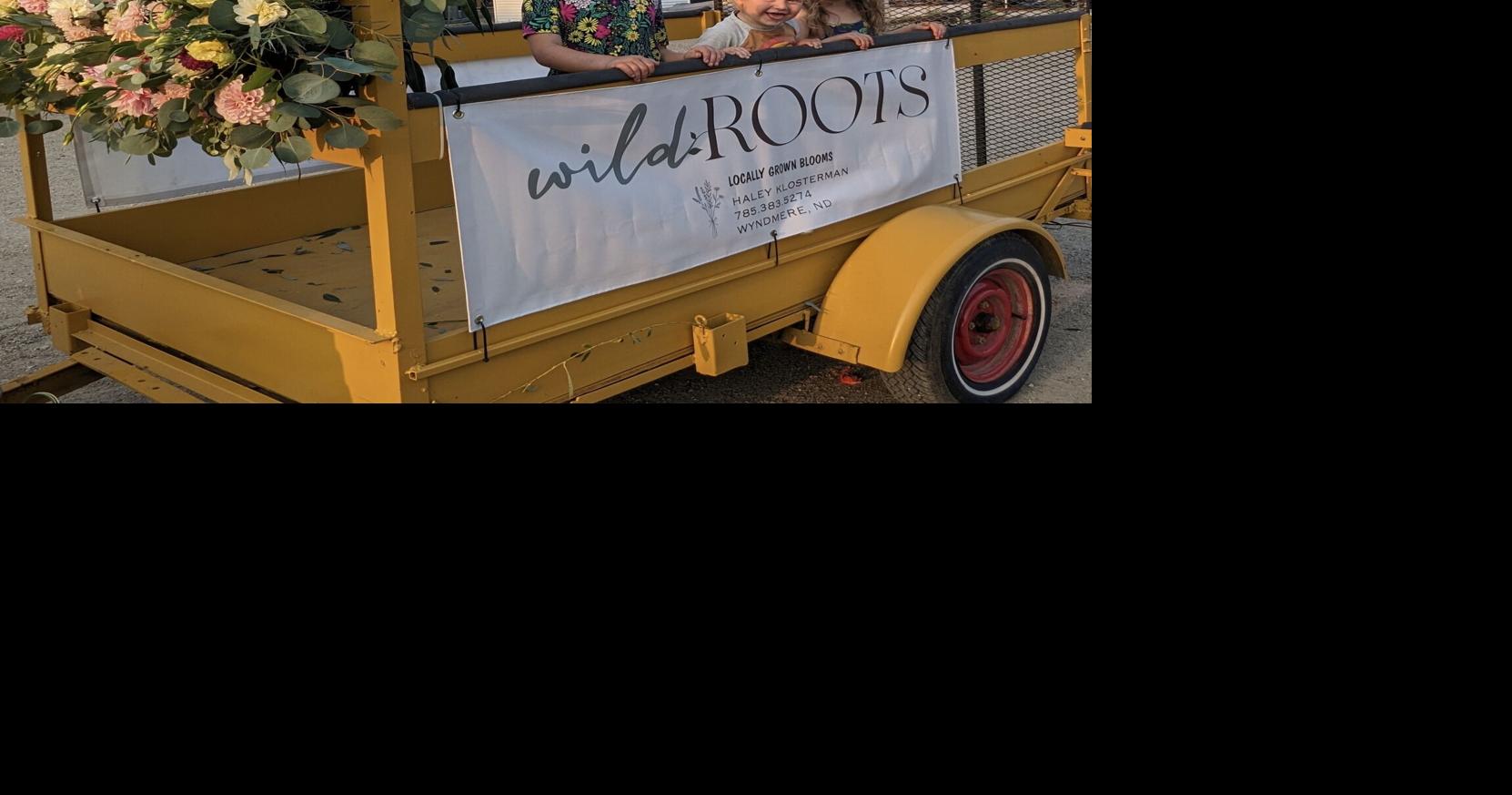 Klosterman kids at festival