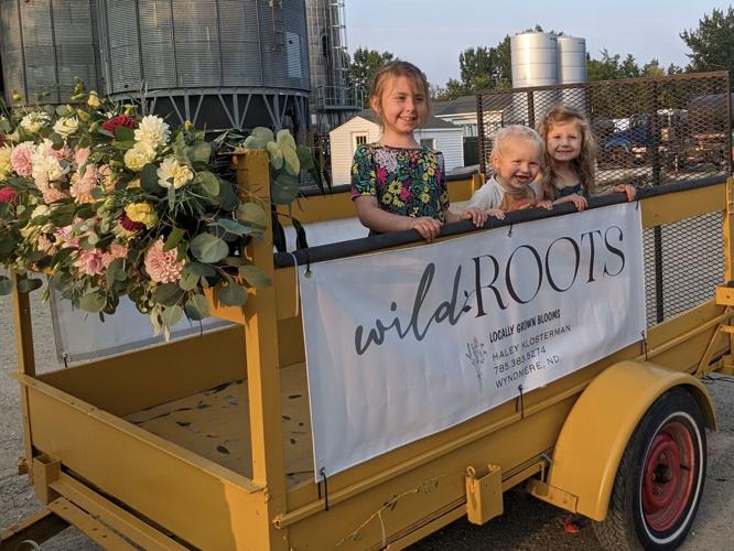 Klosterman kids at festival