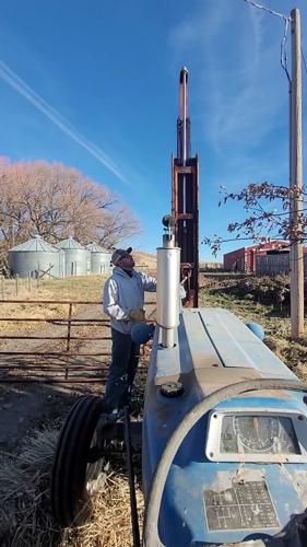 Mild winter allows for maintenance at Olsen Ranch