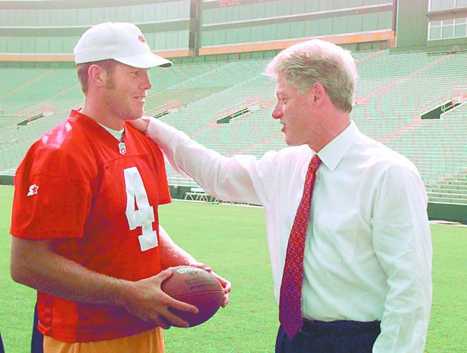 1996 Democratic winner: Bill Clinton