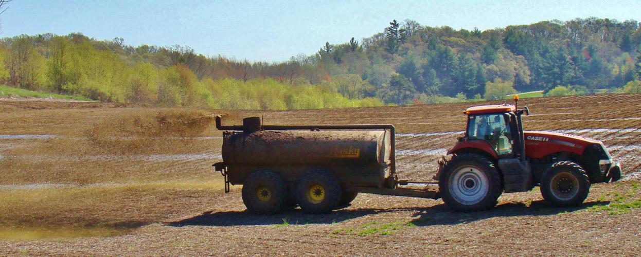 Manure spreader