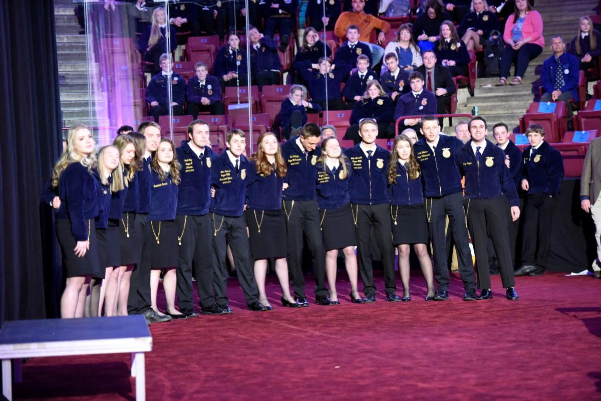 FFA State Convention breaks attendance records brings a FFA State Convention breaks attendance records brings a