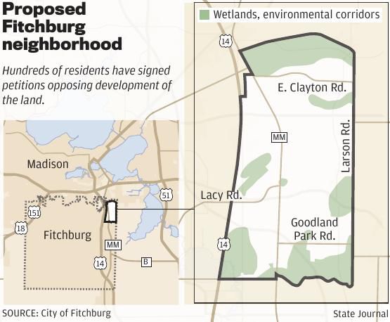 Proposed Fitchburg neighborhood
