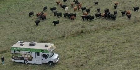 Farmers for Free Trade motorcade