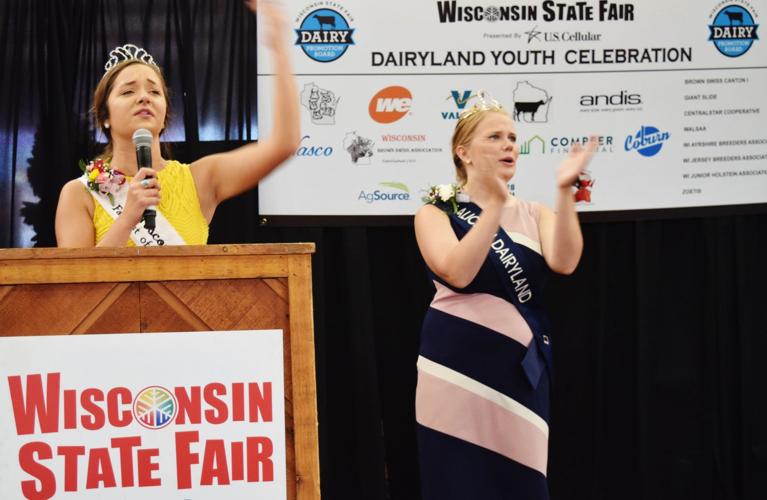 Exhibitors recognized at Dairyland Youth Celebration