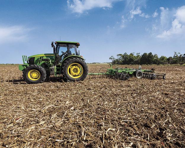 John Deere tillage
