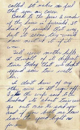 Love letter page 3