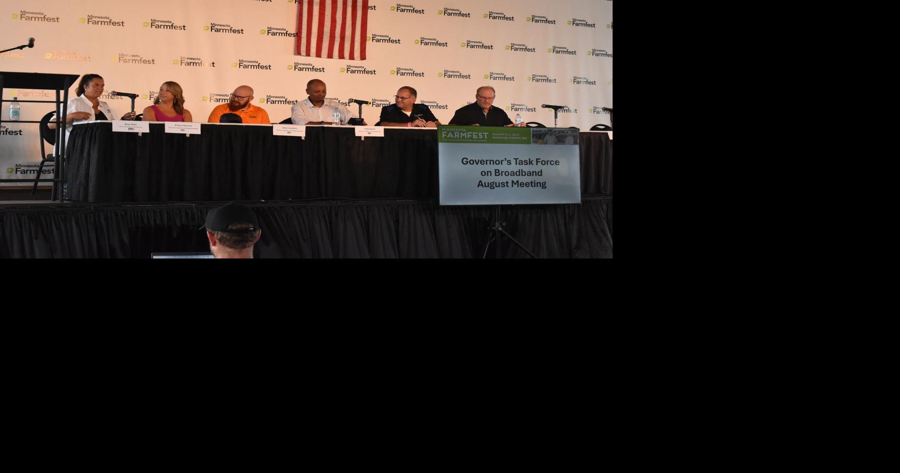 Broadband Expansion and Rural Infrastructure: Minnesota Task Force Meets at Farmfest