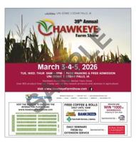Hawkeye Farm Show Program 2026