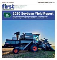 FIRST 2020 Soybean Yield Report for Southern Iowa
