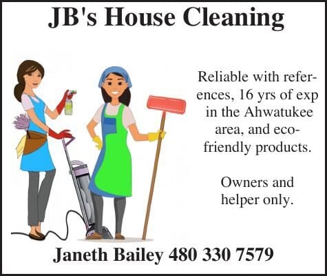 JB's House Cleaning