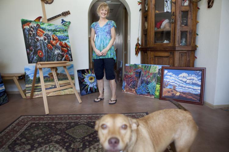 Resident’s artwork to be featured at My Wine Cellar Get Out