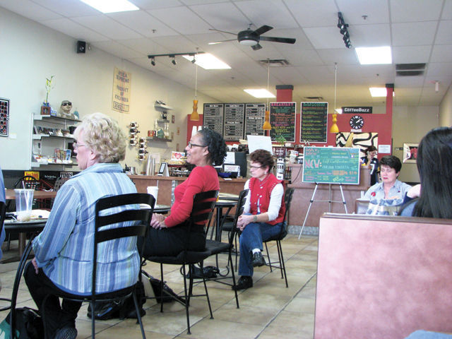 SMCC story-telling comes to Ahwatukee’s CoffeeBuzz