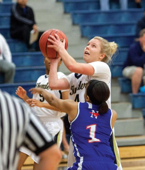 B-Ball: DV vs North
