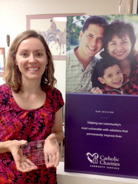 Catholic Charities DIGNITY Program receives award