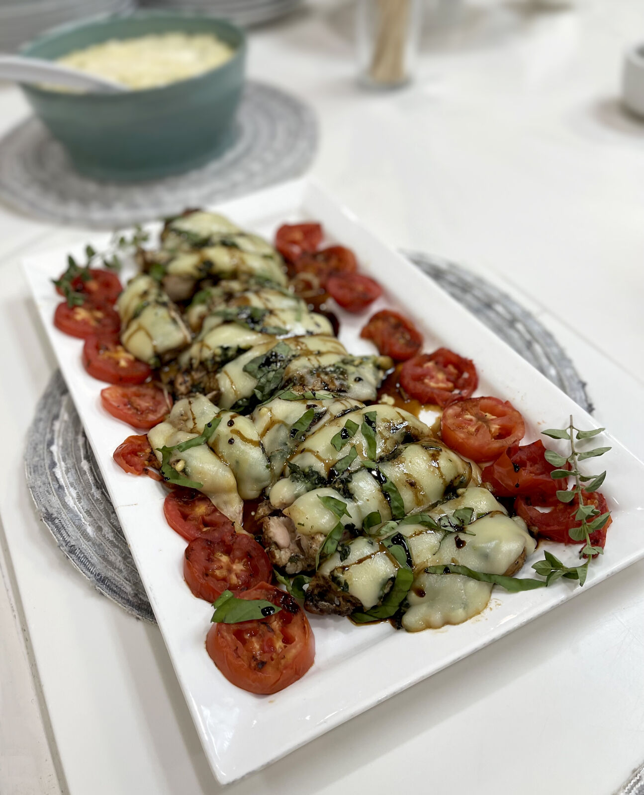 What's Cooking: Caprese Salad Offers A New Way To Cook Chicken | Get ...