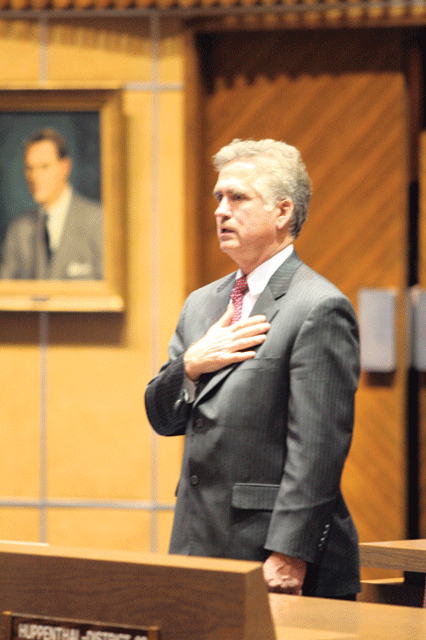 Governor calls for more cuts and more revenue